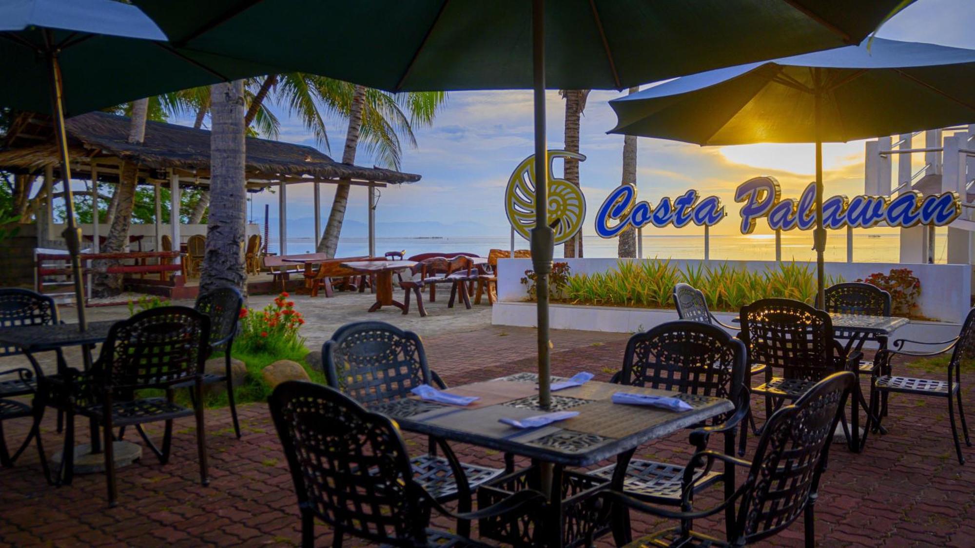 Costa Palawan Resort Puerto Princesa Buitenkant foto