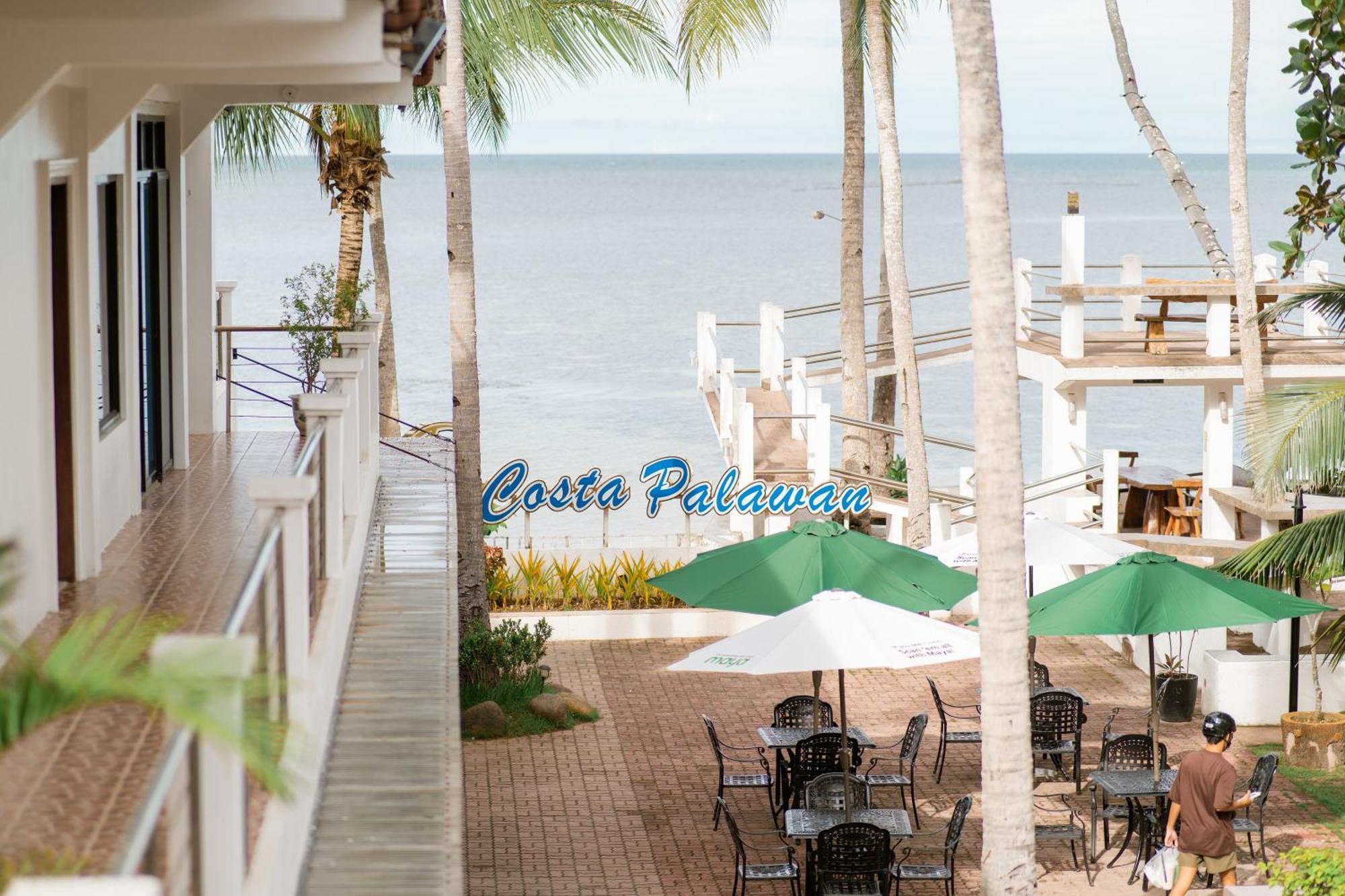 Costa Palawan Resort Puerto Princesa Buitenkant foto