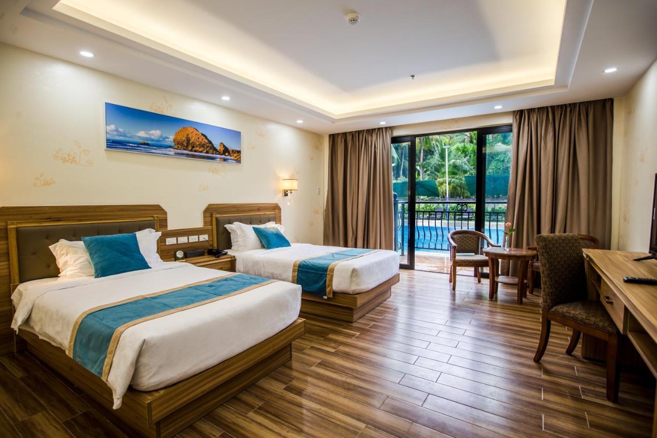 Costa Palawan Resort Puerto Princesa Buitenkant foto
