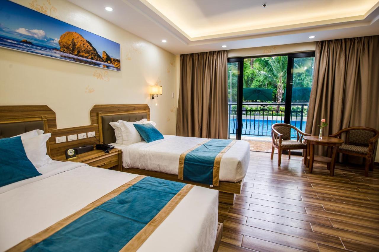 Costa Palawan Resort Puerto Princesa Buitenkant foto